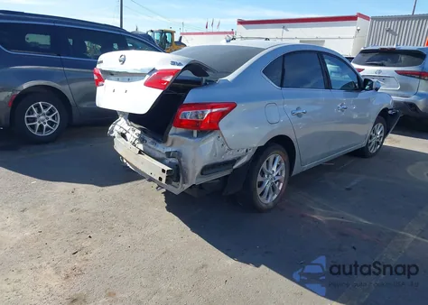 2017 Nissan Sentra Sv from USA, damaged, VIN 3N1AB7AP6HL646535